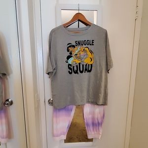 2X Disney Pajamas